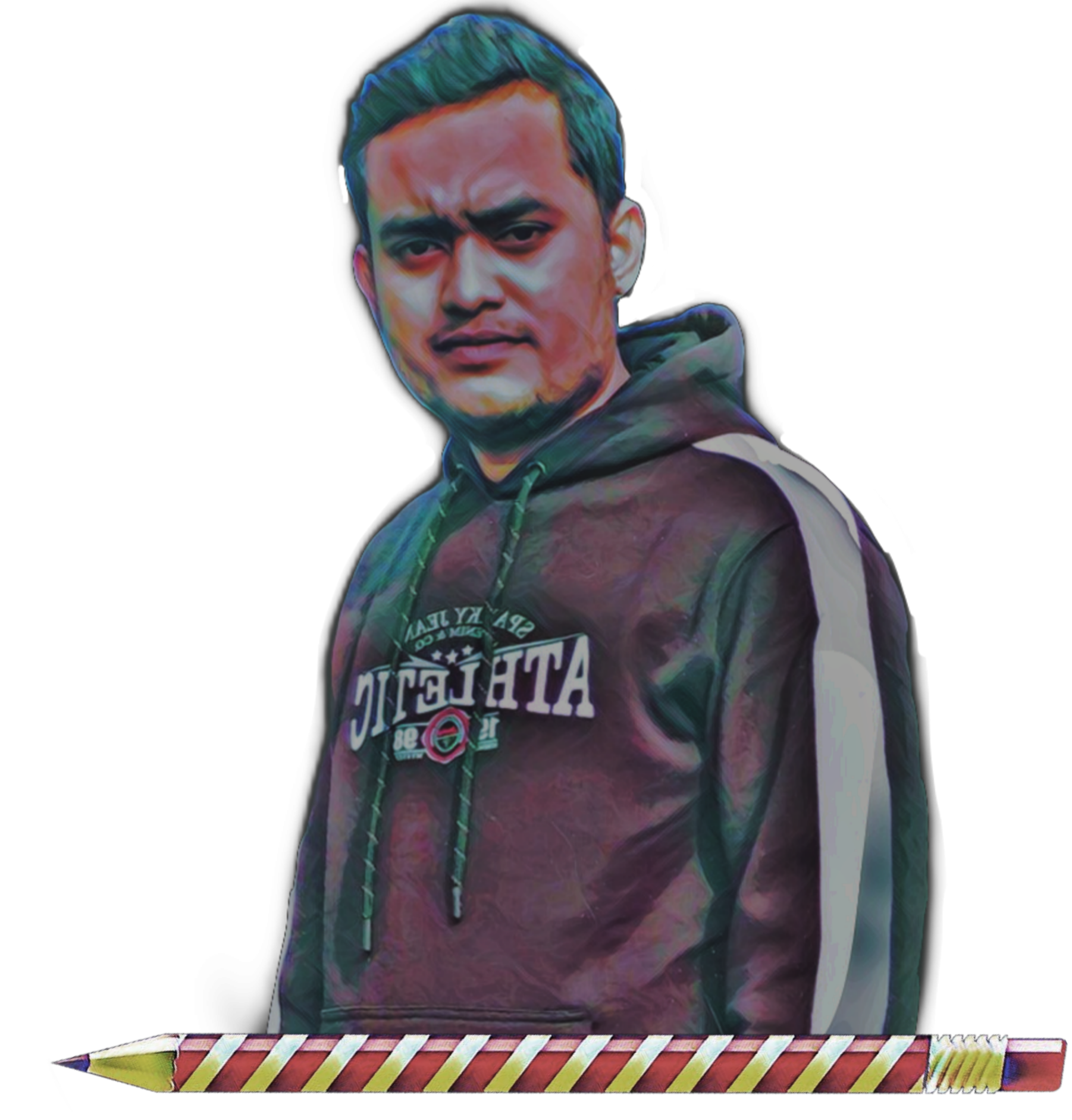 man